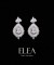 Zircon Stone Earrings Engagement Wedding Design Henna Earring Models Stylish Earrings