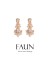 Zircon Stone Earrings Engagement Wedding Design Henna Earring Models Stylish Earrings