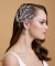 Zircon Stone Hair Accessories Models Wedding Henna Engagement Bride hair comp 
