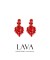 Crystal Stone Earrings Engagement Wedding Design Henna Stylish Earring Models