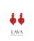 Crystal Stone Earrings Engagement Wedding Design Henna Stylish Earring Models