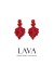 Crystal Stone Earrings Engagement Wedding Design Henna Stylish Earring Models