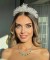 Bridal Crown Models Design Wedding Engagement Henna