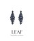 Crystal Stone Earrings Engagement Wedding Design Henna Stylish Earring Models