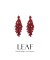 Crystal Stone Earrings Engagement Wedding Design Henna Stylish Earring Models