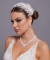 Zircon Stone Hair Accessories Models Wedding Henna Engagement Bride