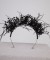 Bridal Henna Crown Hair Accessories Models Wedding Engagement