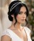 Zircon Stone Hair Accessories Models Wedding Henna Engagement Bride						