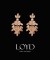 Zircon Stone Earrings Engagement Wedding Design Henna Stylish Earring Models