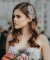 Crystal Stone Hair Accessories Models Wedding Henna Engagement Bride hair comb			