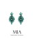 Zircon Stone Earrings Engagement Wedding Design Henna Stylish Earring Models