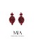 Zircon Stone Earrings Engagement Wedding Design Henna Stylish Earring Models
