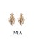 Zircon Stone Earrings Engagement Wedding Design Henna Stylish Earring Models