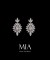 Zircon Stone Earrings Engagement Wedding Design Henna Stylish Earring Models