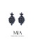 Zircon Stone Earrings Engagement Wedding Design Henna Stylish Earring Models