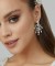 Bridal Earring Models Design Henna Wedding