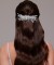 Crystal Stone Hair Accessories Models Wedding Engagement hair comb