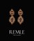 Zircon Stone Earrings Engagement Wedding Design Henna Stylish Earring Models