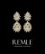 Zircon Stone Earrings Engagement Wedding Design Henna Stylish Earring Models