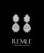 Zircon Stone Earrings Engagement Wedding Design Henna Stylish Earring Models