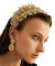 Zirkon Taşlı Saç Aksesuarı Modelleri Tasarım Düğün Kına Nişan Gelin			