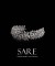 Crystal Stone Hair Accessories Models Wedding Henna Engagement Bride