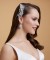 Zircon Stone Hair Accessories Models Wedding Engagement hair comb