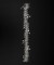 Crystal Beaded Hair Accessories Models Wedding Henna Engagement Bridal