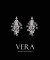Zircon Crystal Beads Vera Earrings