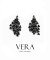 Zircon Crystal Beads Vera Earrings